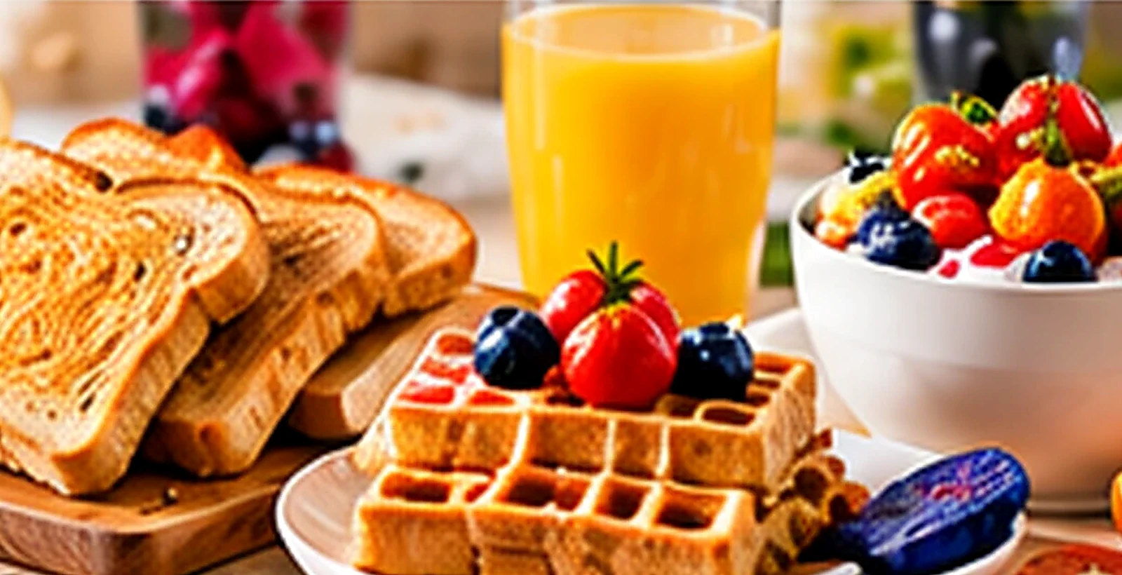 Breakfast Essentials shopping category