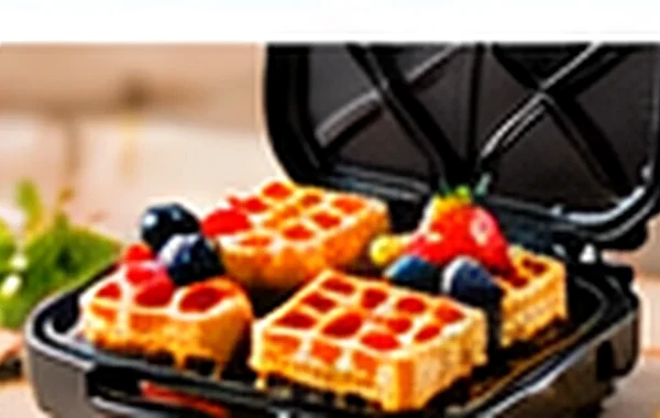 Waffle Makers category photography