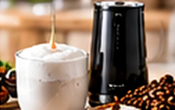 Milk Frothers category photography