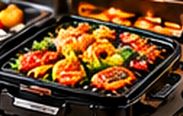 Electric Grills category photography