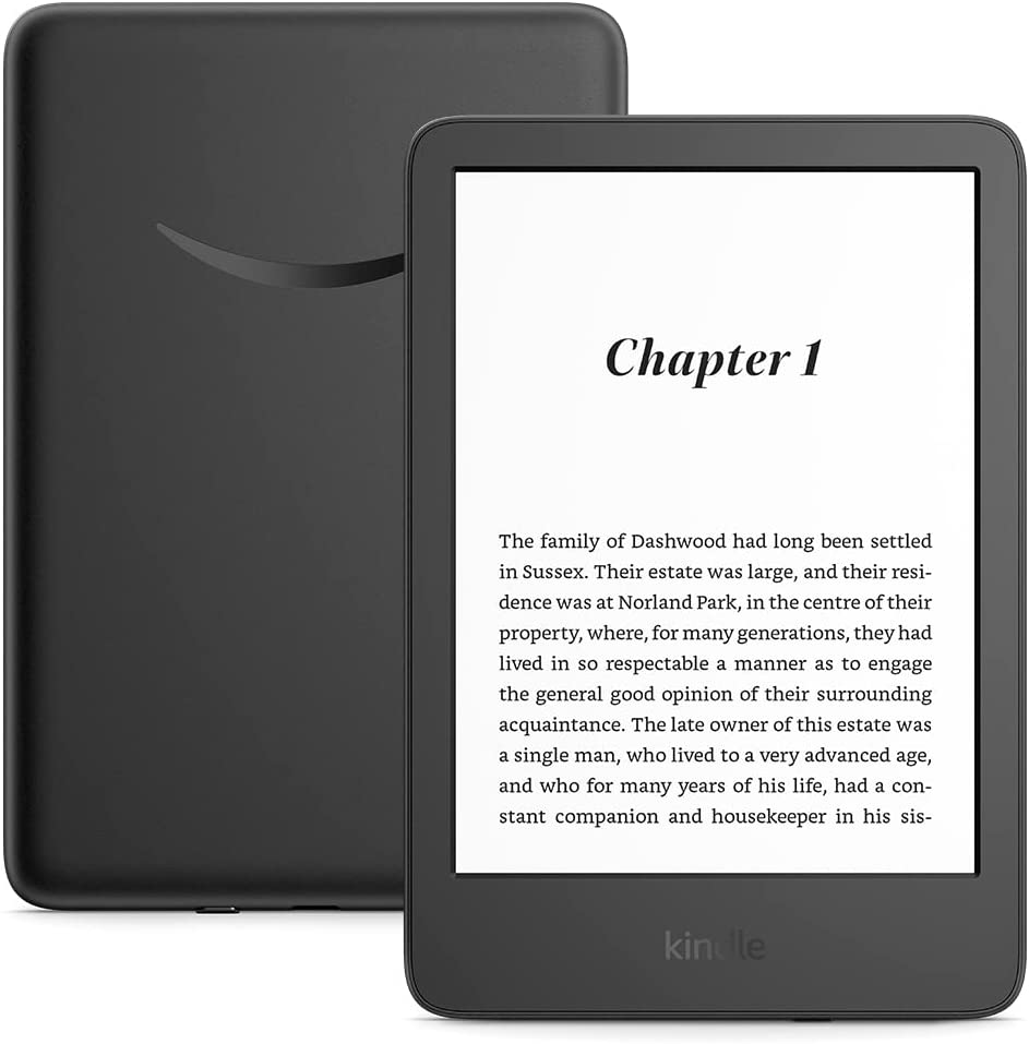 Kindle (2022 release) | The lightest and most compact Kindle, now with a 6", 300 ppi high-resolution display and double the storage | Without ads | Black

Amazon Prime Day 2023