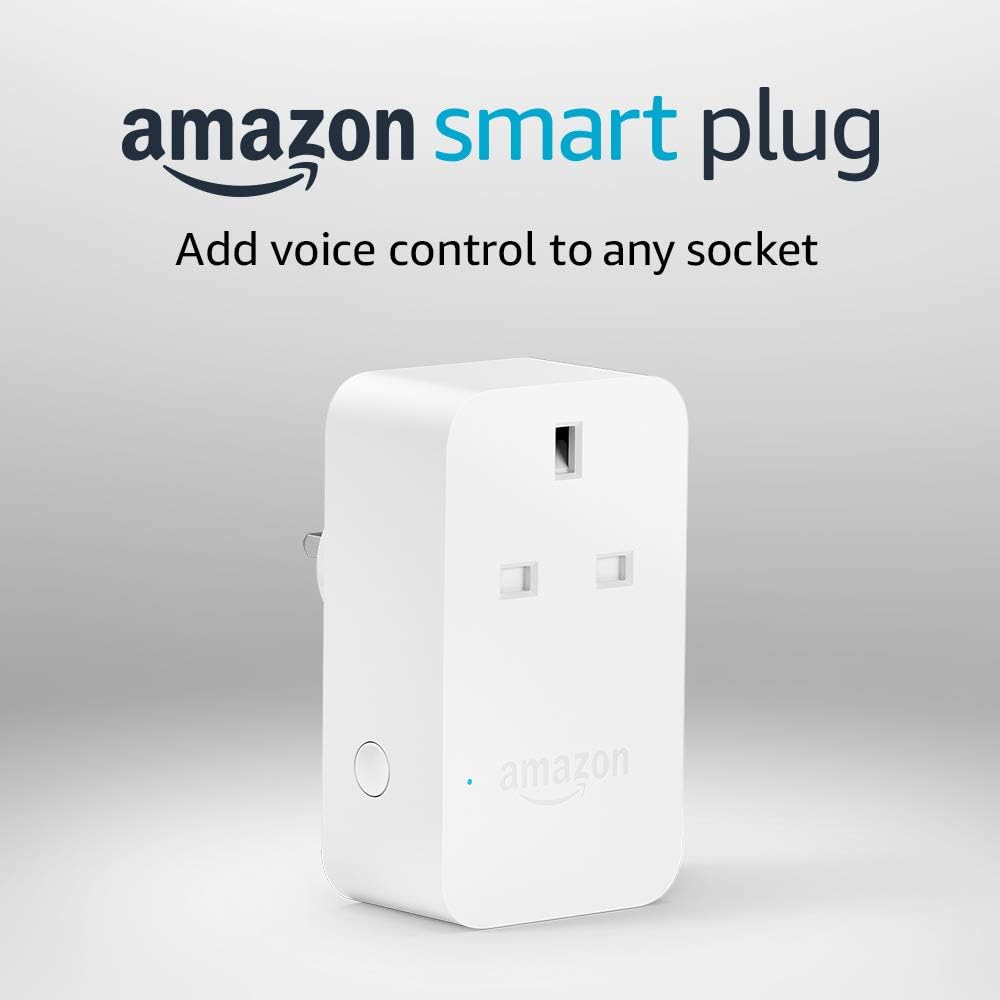 Amazon Smart Plug, works with Alexa, Certified for Humans device 

Amazon Prime Day Deals Under £20 2023