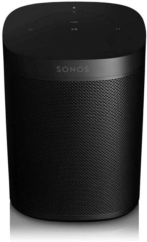 Sonos One (Gen 2) - Wireless Speaker Black 

Speakers
