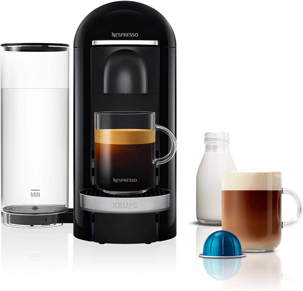 Nespresso Vertuo Plus XN900840 Coffee Machine by Krups, Black & Chrome [Energy Class A]

Amazon Prime Day 2023