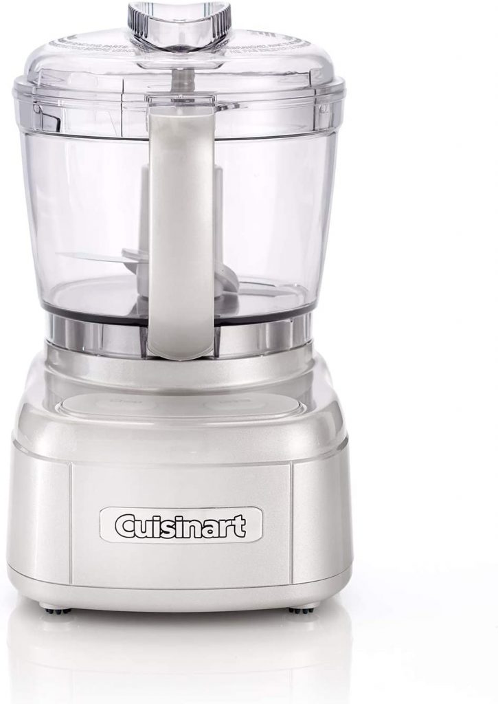 Cuisinart Style Collection Mini Prep Pro Mini Chopper and Food Processor | 900 ml Capacity | Frosted Pearl | ECH4SU 

Kitchen Must Have