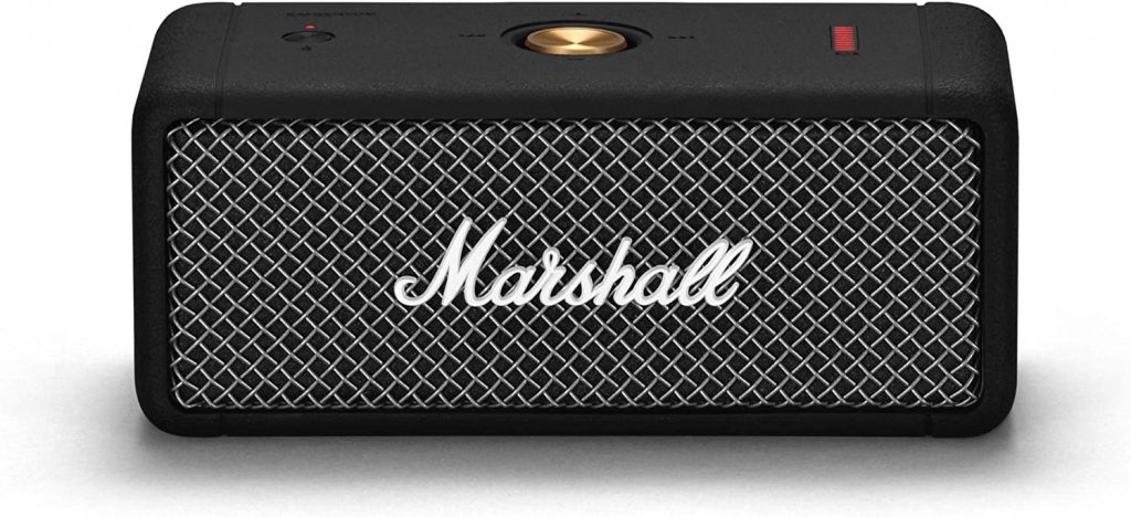 
Marshall Emberton Portable Bluetooth Speaker, Wireless & Water Resistant - Black

speakers