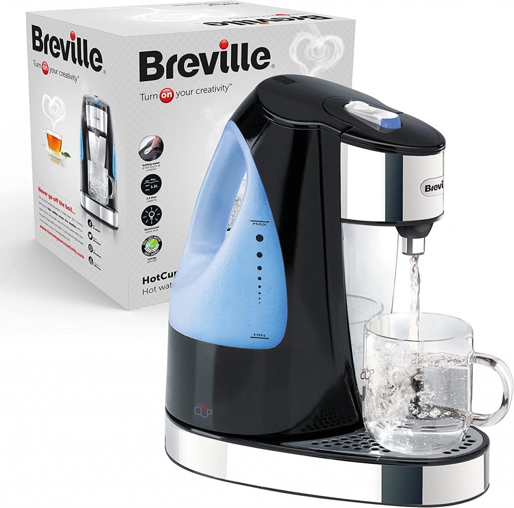 Breville HotCup Hot Water Dispenser | 3kW Fast Boil |1.5L | Energy-Efficient | Gloss Black [VKJ142]


Kitchen Must Have