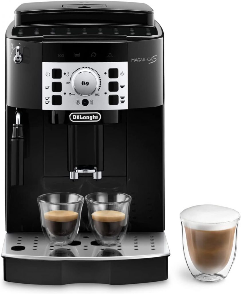 De'Longhi Magnifica S, Automatic Bean to Cup Coffee Machine, Espresso and Cappuccino Maker, ECAM22.110.B, 1.8 liters,Black [Amazon Exclusive] 

Kitchen Appliances